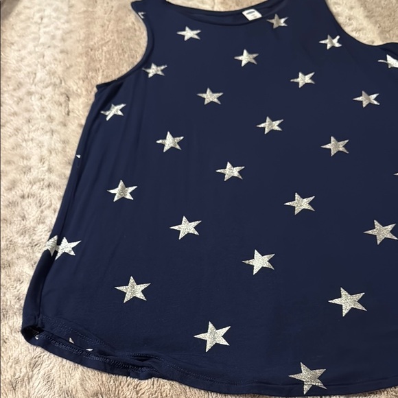 Old Navy Star Print Sleeveless Top - Picture 5 of 7